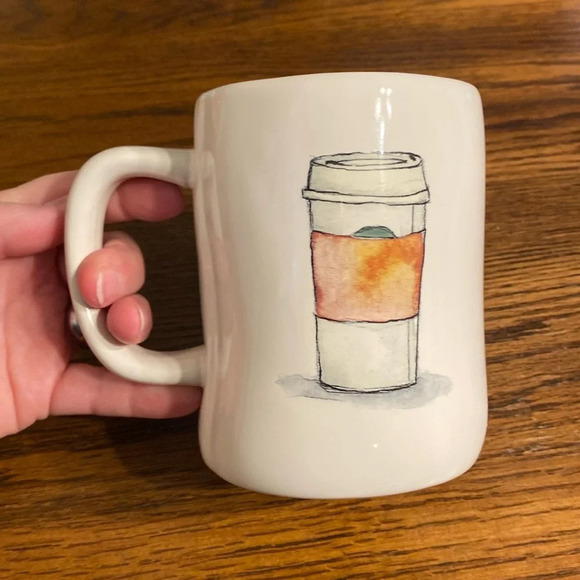 Rae Dunn Latte mug - Picture 1 of 4